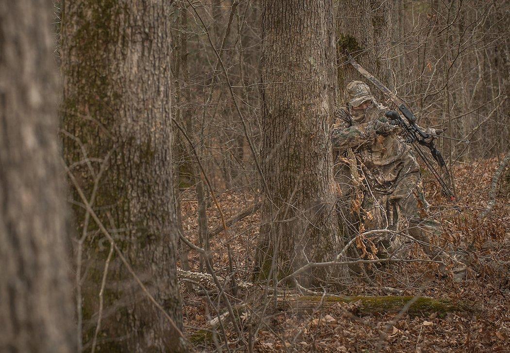 Recurve hunting is no easy task.