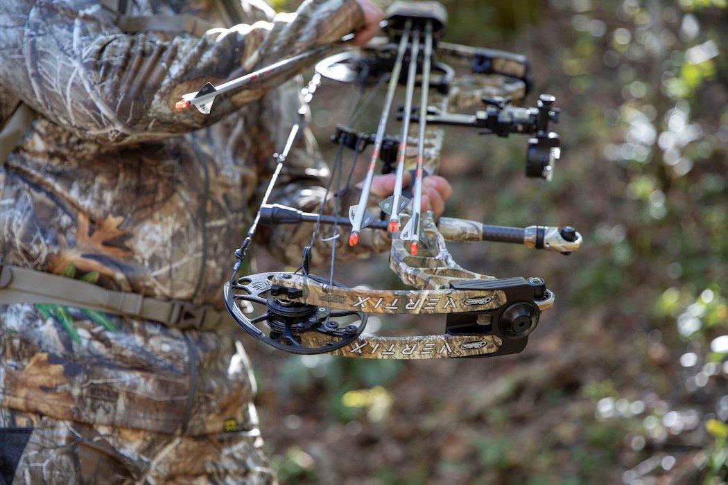 We've had it afield already, and the new Vertix is truly a great bow. (Realtree photo)