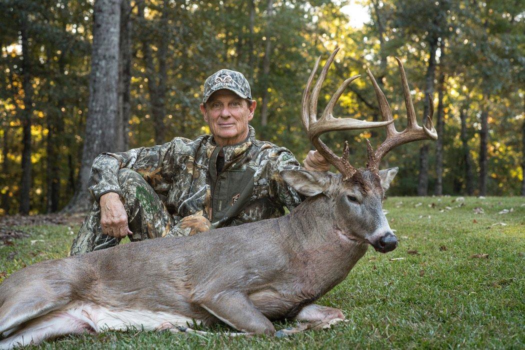 Bill Jordan's Tall Buck