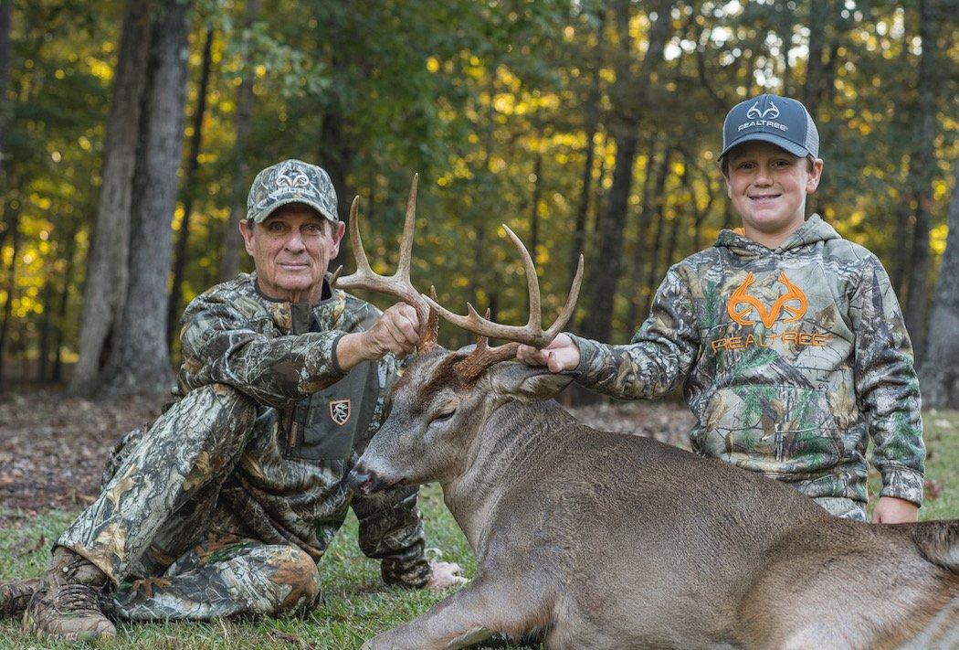 Bill Jordan's Youngest Son's Buck