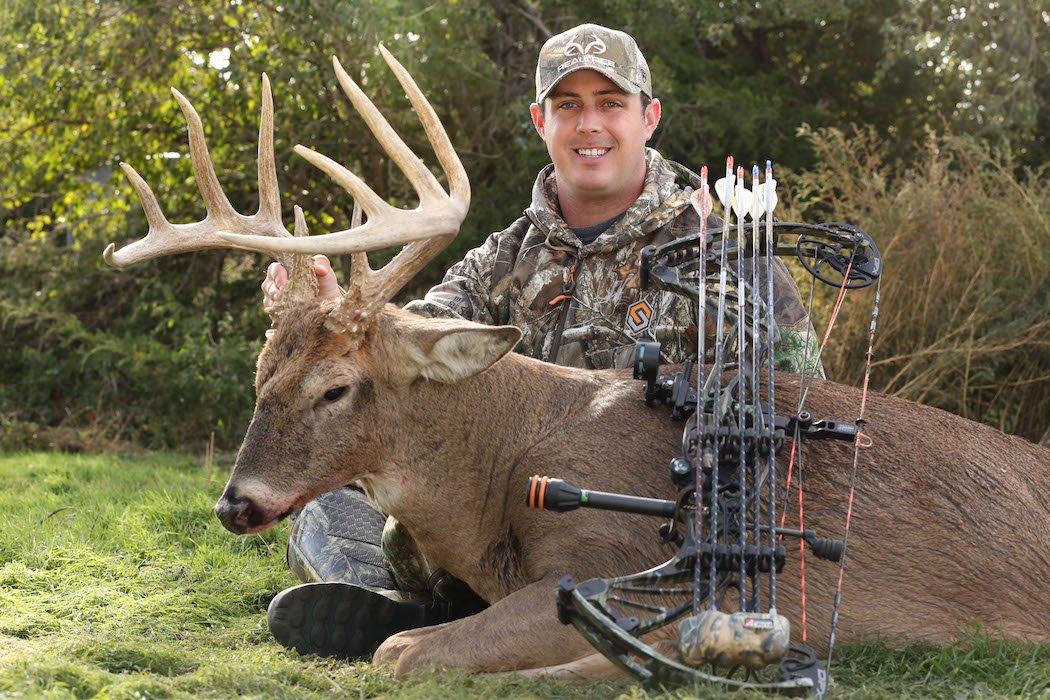 Tyler Jordan's Archery Buck