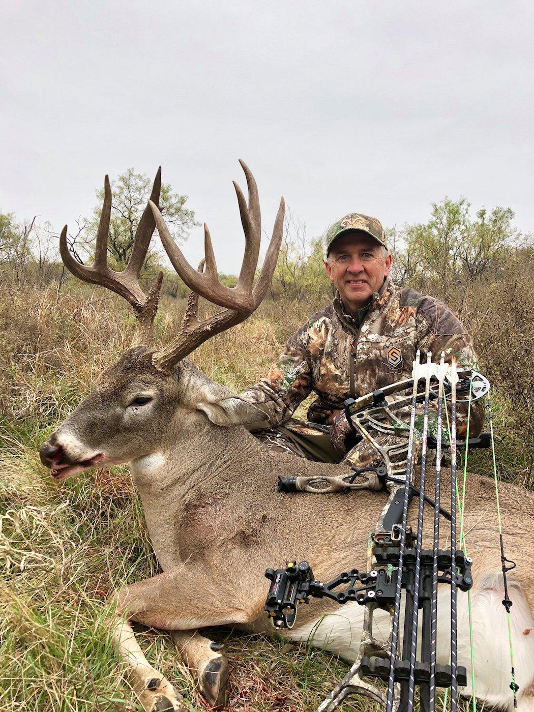 David Blanton's Massive Buck