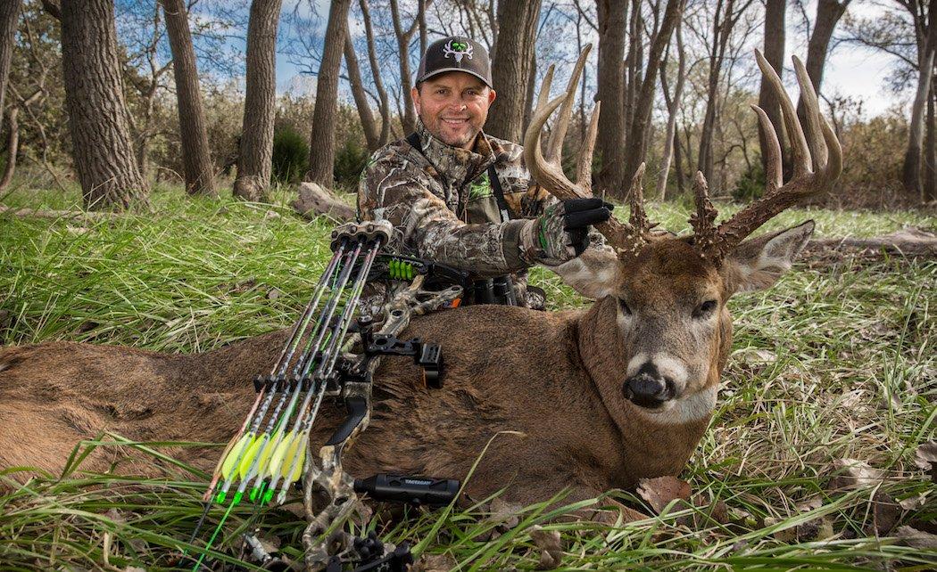 Michael Waddell's Archery Buck