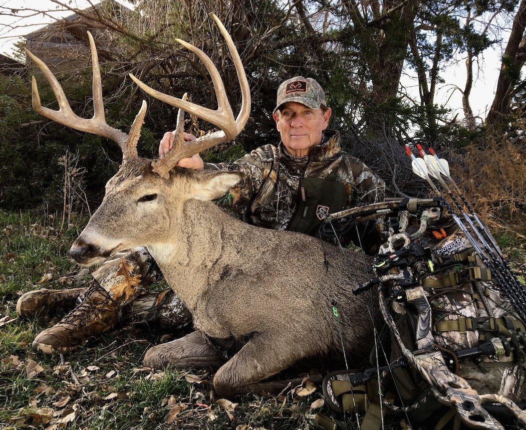 Bill Jordan's Kansas Buck