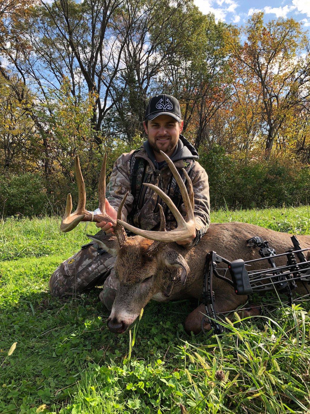 Bart Goins' Illinois Buck