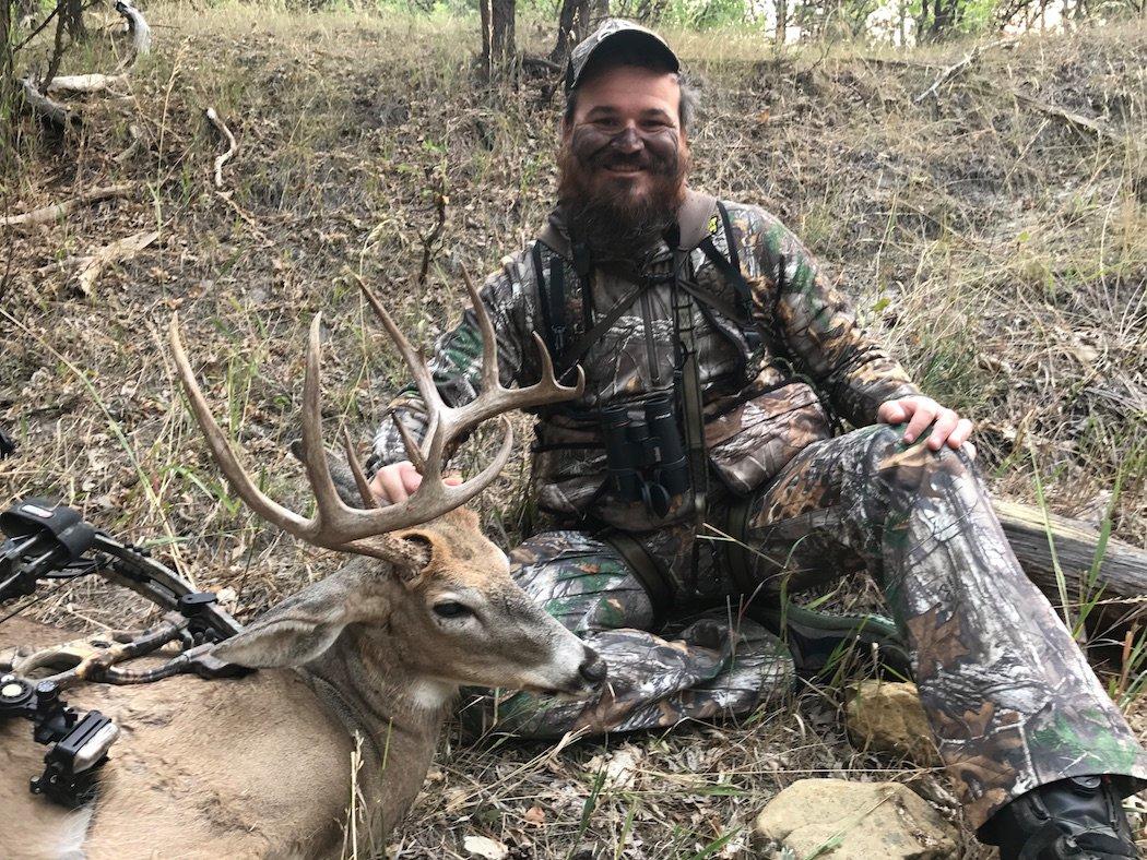 Justin Martin's Bow Buck