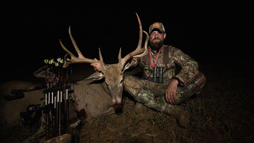 Kip Campbell's Wide Archery Buck