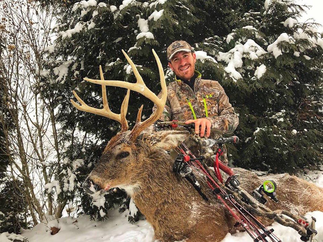 Jacob Wheeler's Nice Whitetail