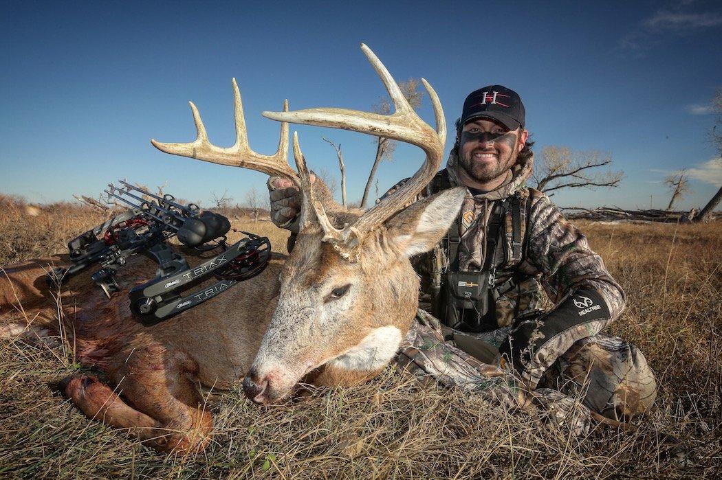 Nate Hosie's Bow Buck