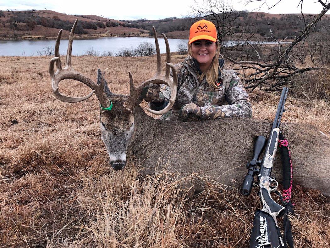 Bonnie McFerrin's Gun Buck