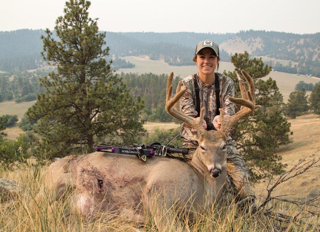 Erin McTaggart's Wyoming Buck