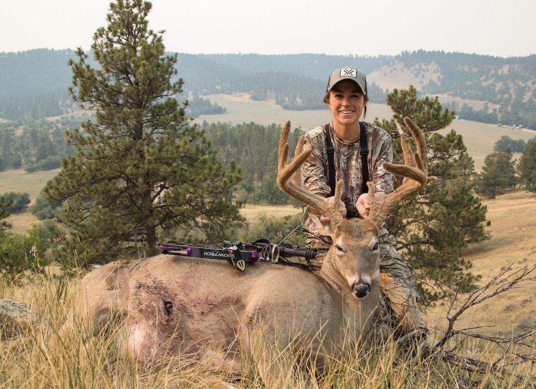 Erin McTaggart's Wyoming Buck