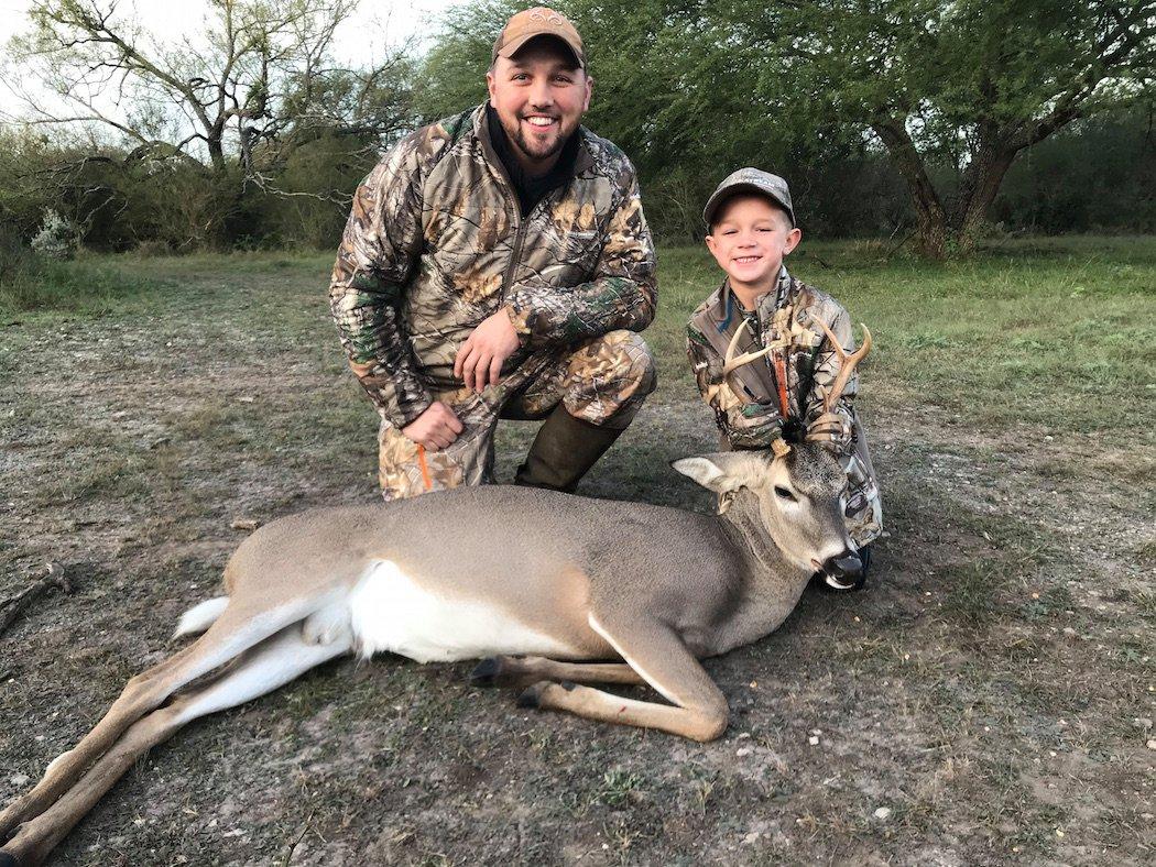 Mike Stroff's Son's Buck