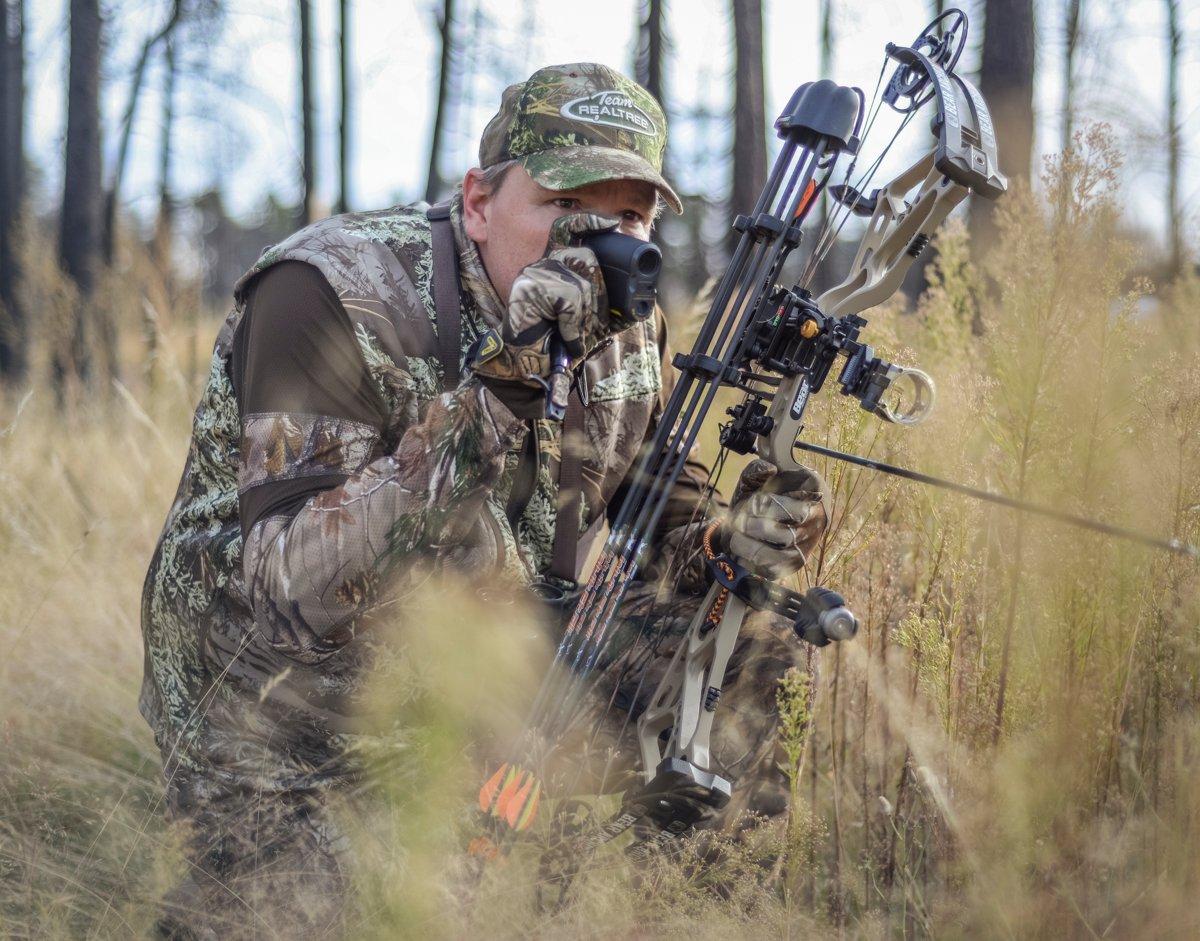 Once the stalk begins, move swiftly when deer are out of sight. When there is a chance they can spy you, move extremely slowly. Stalks take hours, not minutes. (Brian Strickland photo)