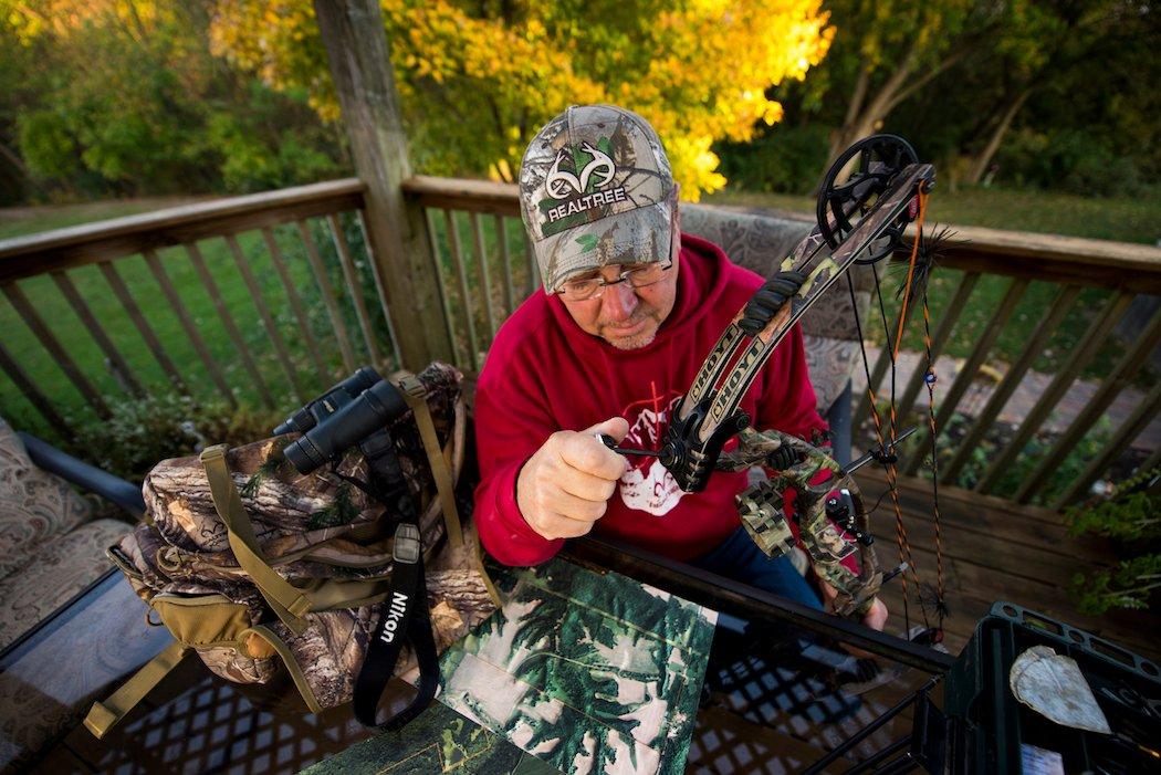 Increased draw length and draw weight are two easy ways to increase speed. (Midwest Whitetail photo)