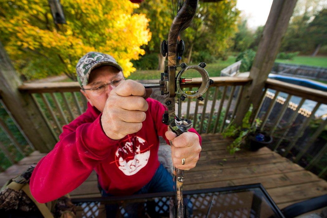 Do you practice at longer ranges? (Midwest Whitetail photo)