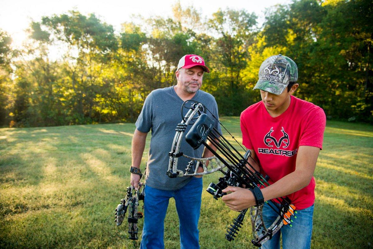 Perfect practice makes perfect. (Midwest Whitetail photo)