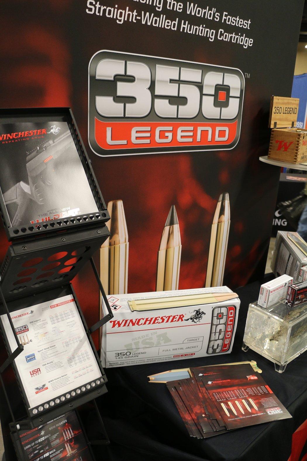 Winchester Deer Season XP in 350 Legend