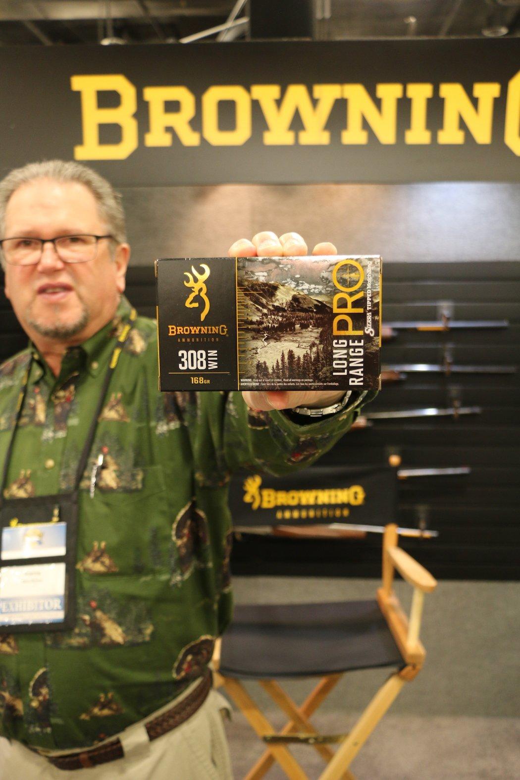 Browning Long Range Pro