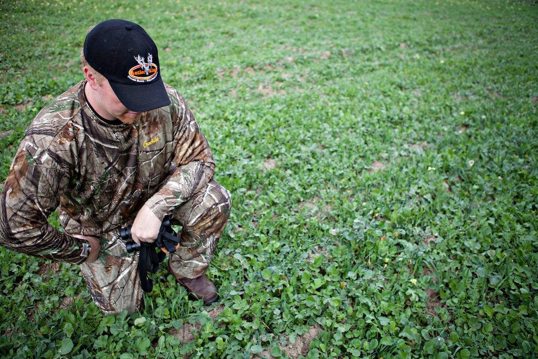 Planting Food Plots 