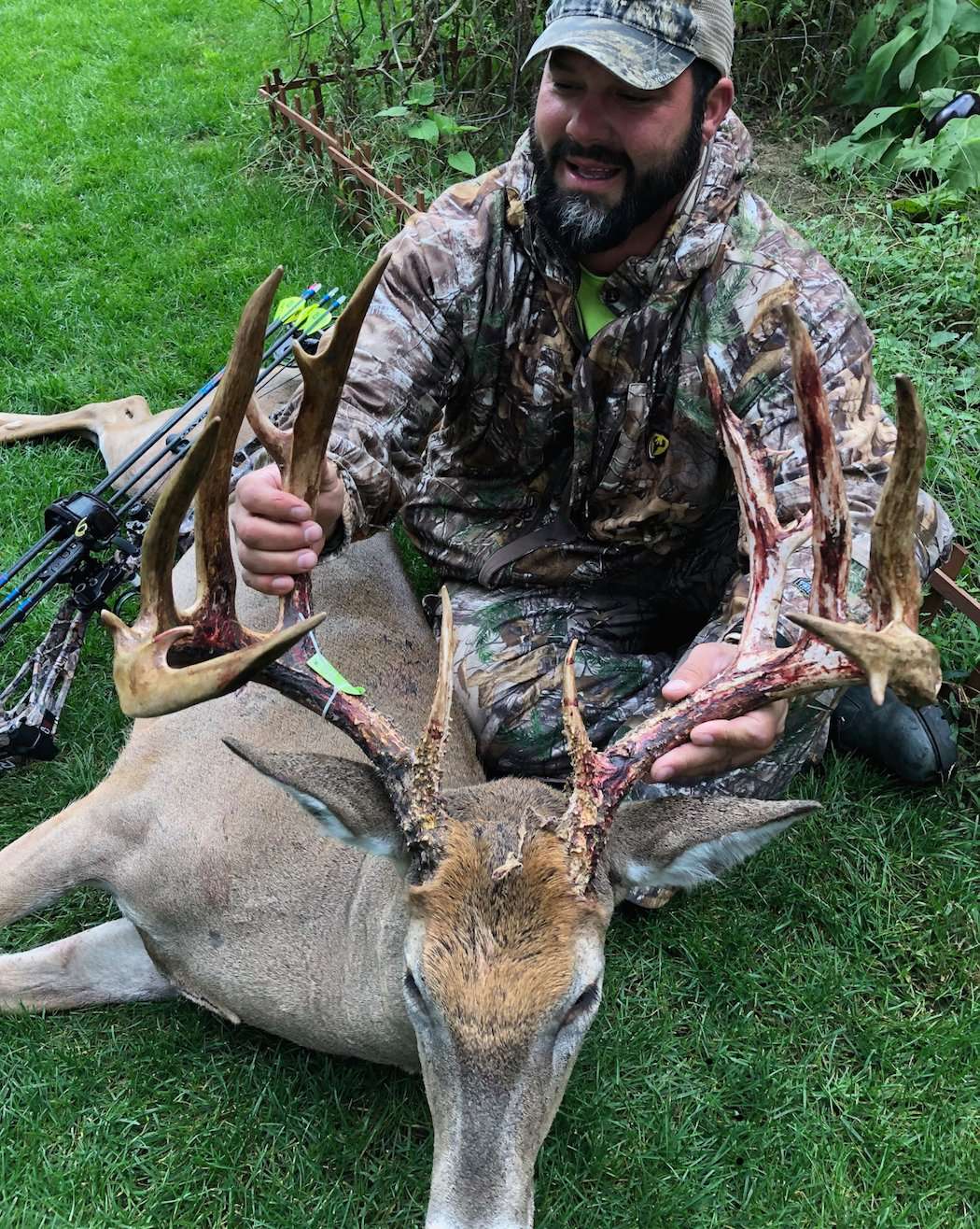 You don't find many 200-inch public land bucks. (Photo courtesy of Mike Polinice) You don't find many 200-inch public land bucks. (Photo courtesy of Mike Polinice)