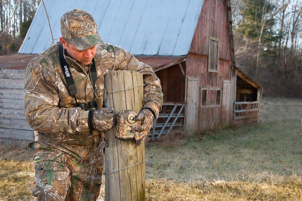 Use trail cameras and scout from afar to see what deer made it through the season. (Brad Herndon photo)