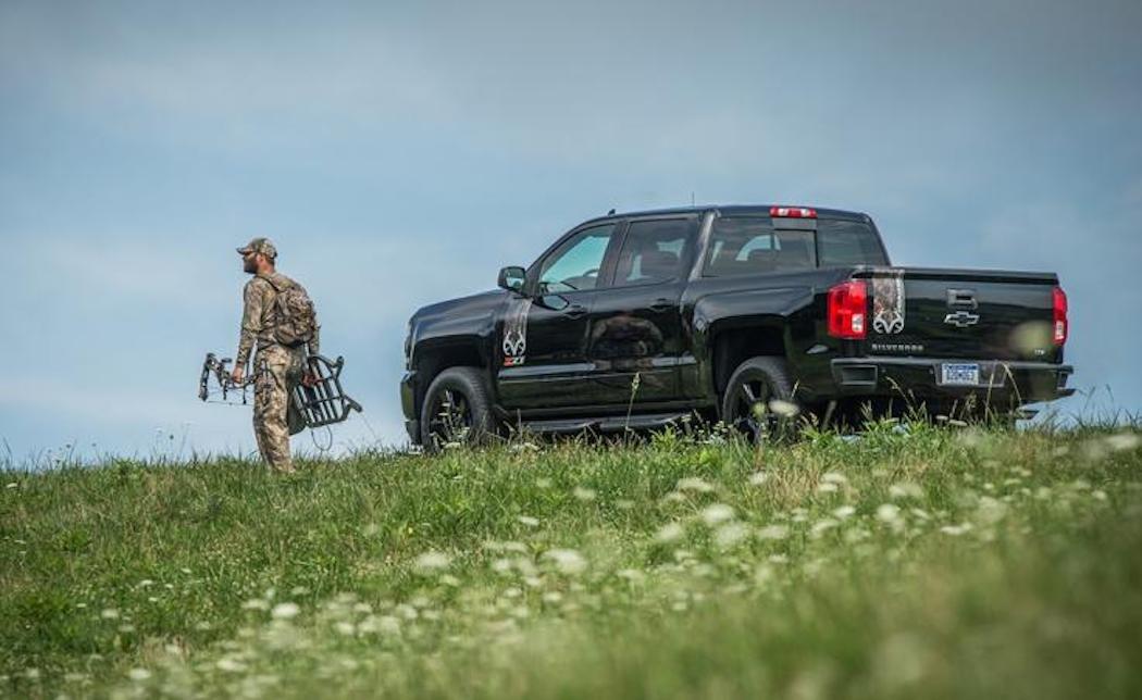 Park Your Truck on One Side of the Road and Hunt the Other