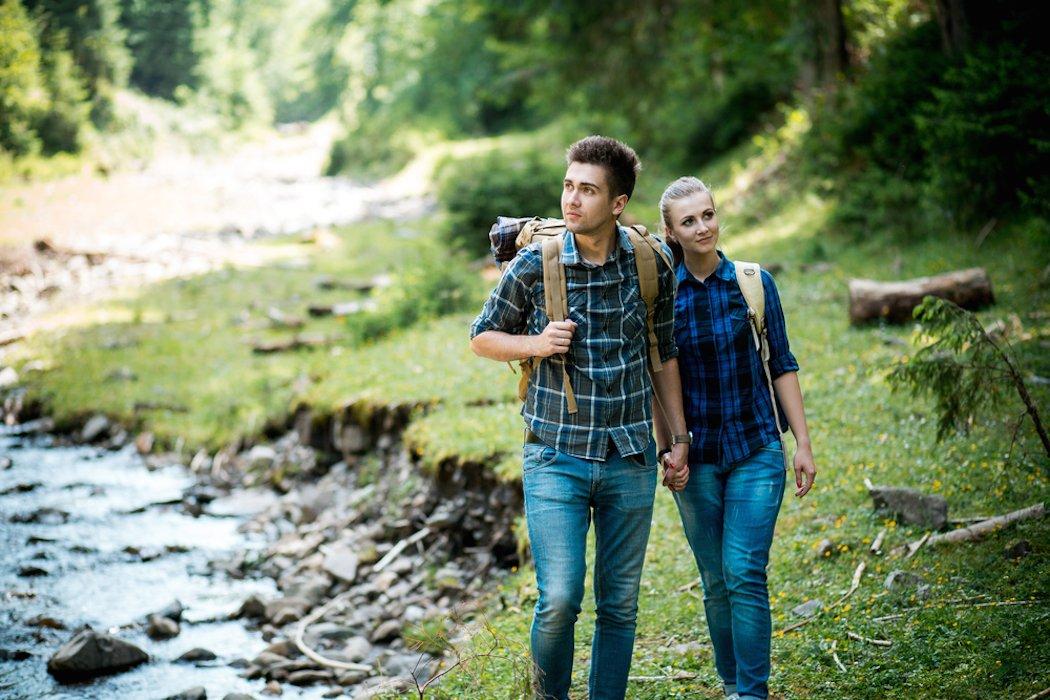 Hiking, Riding, and Bird Watching During Peak Hunting Hours