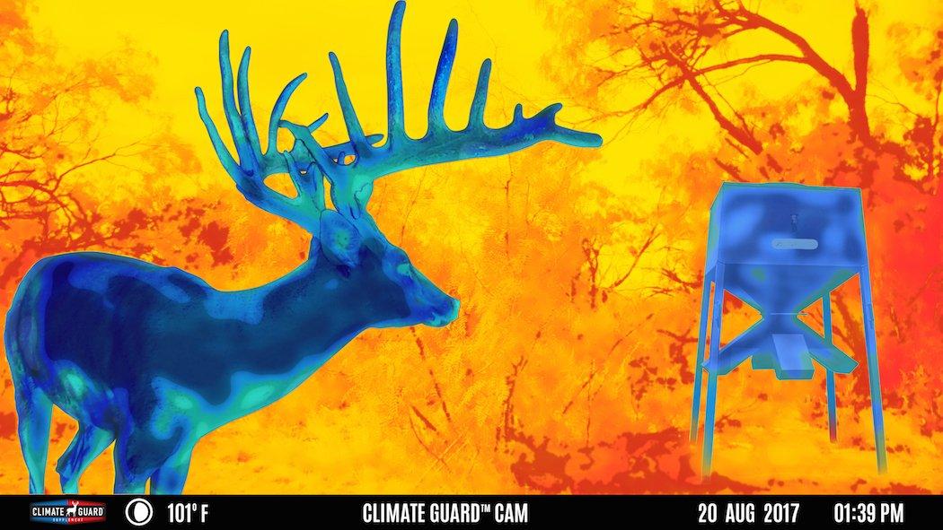 Feed Purina's AntlerMax with Climate Guard to see better results where you hunt. (Purina photo)