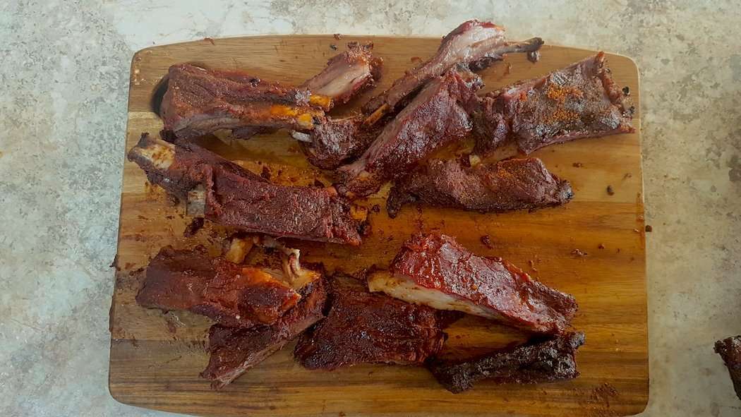 This hunt means a lot to Beasley, including the meat he took home to his family. (Canada in the Rough photo) This hunt means a lot to Beasley, including the meat he took home to his family. (Canada in the Rough photo)