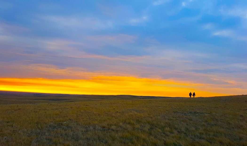 Scouting is crucial. The crew did just that for two full days. (Canada in the Rough photo)