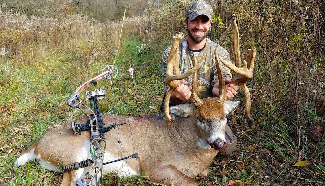 Have you ever seen a prettier buck? (Dwayne Hershberger photo) Have you ever seen a prettier buck? (Dwayne Hershberger photo)