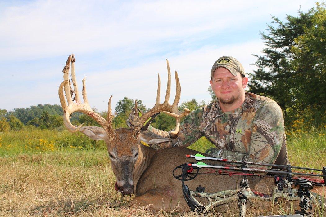This big Kentucky buck wasn't on Frederick's radar. (Photo courtesy of Lance Frederick)