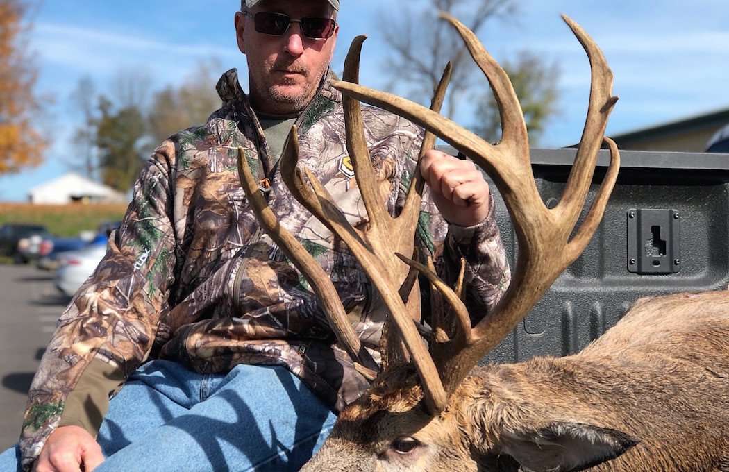 The big Kentucky buck that came to be known as the 