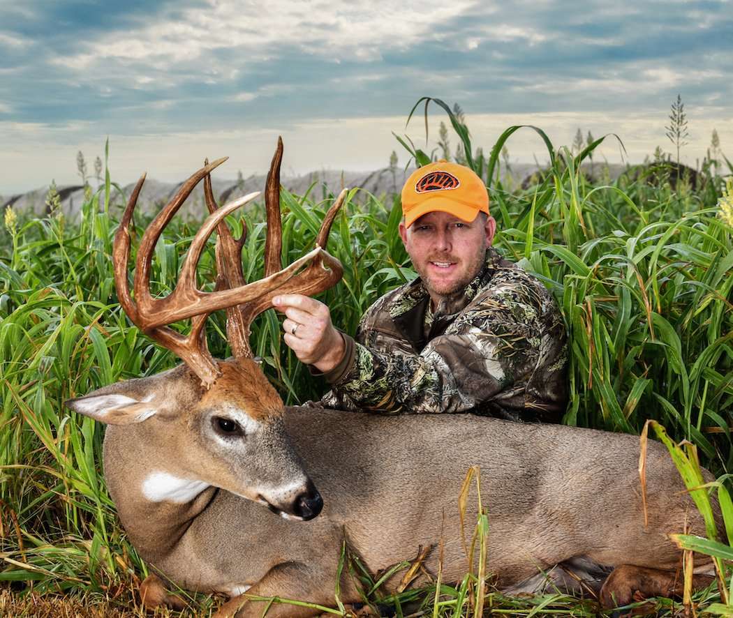 A look at this great deer. (Photo courtesy of Tom McFarlane) A look at this great deer. (Photo courtesy of Tom McFarlane)