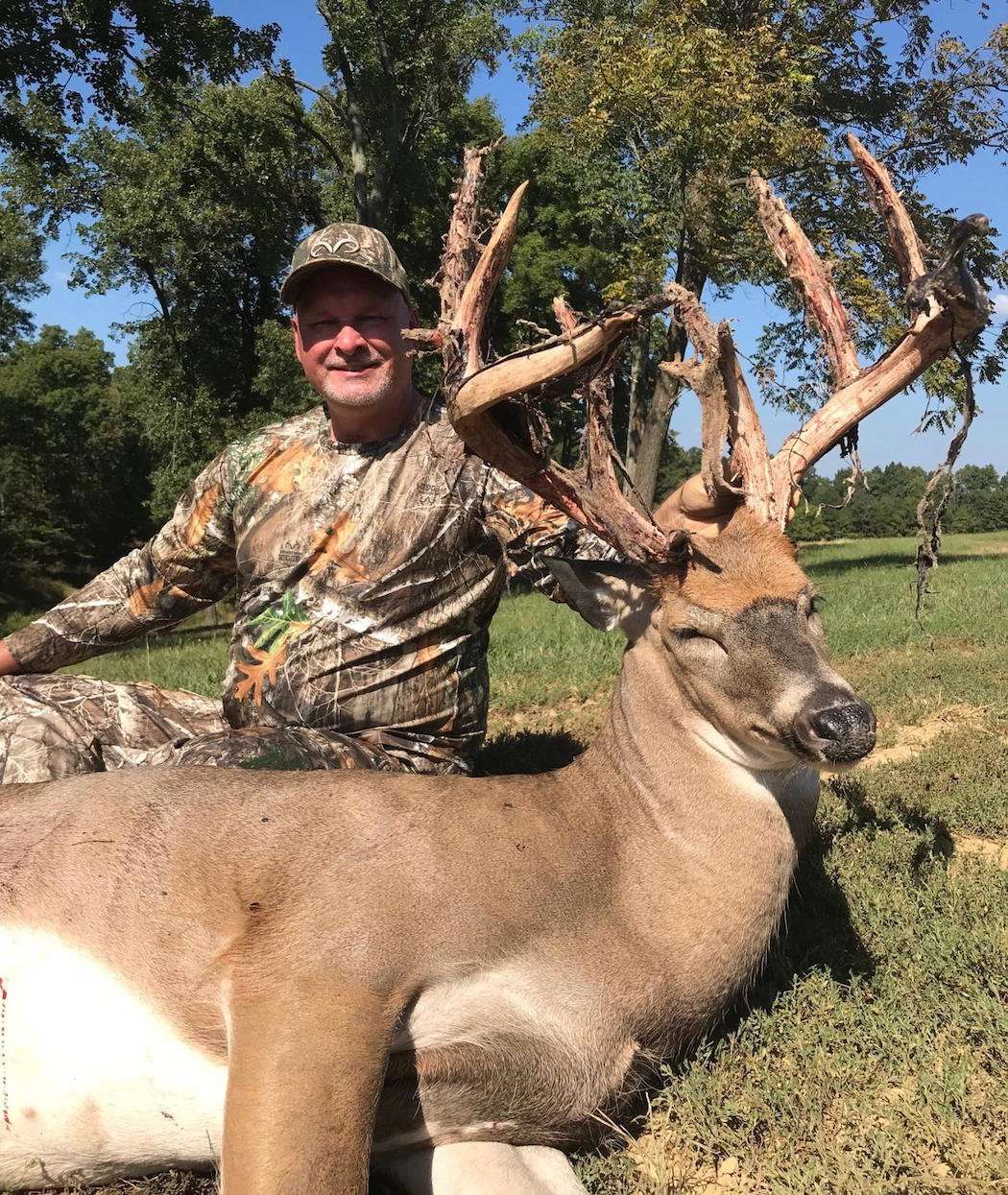 All of the trash on this deer pushed the gross score all the way up into the 170s. (Mike Mayfield photo) All of the trash on this deer pushed the gross score all the way up into the 170s. (Mike Mayfield photo)