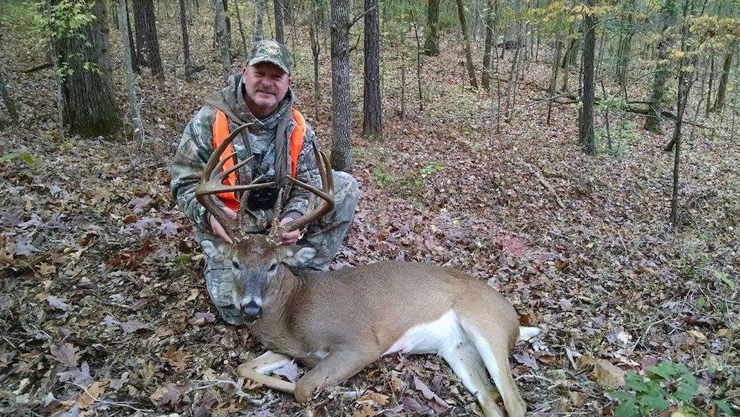 Killing a 170-inch deer is hard enough. But doing so in the South is even more impressive. (Jeff Goins photo) Killing a 170-inch deer is hard enough. But doing so in the South is even more impressive. (Jeff Goins photo)