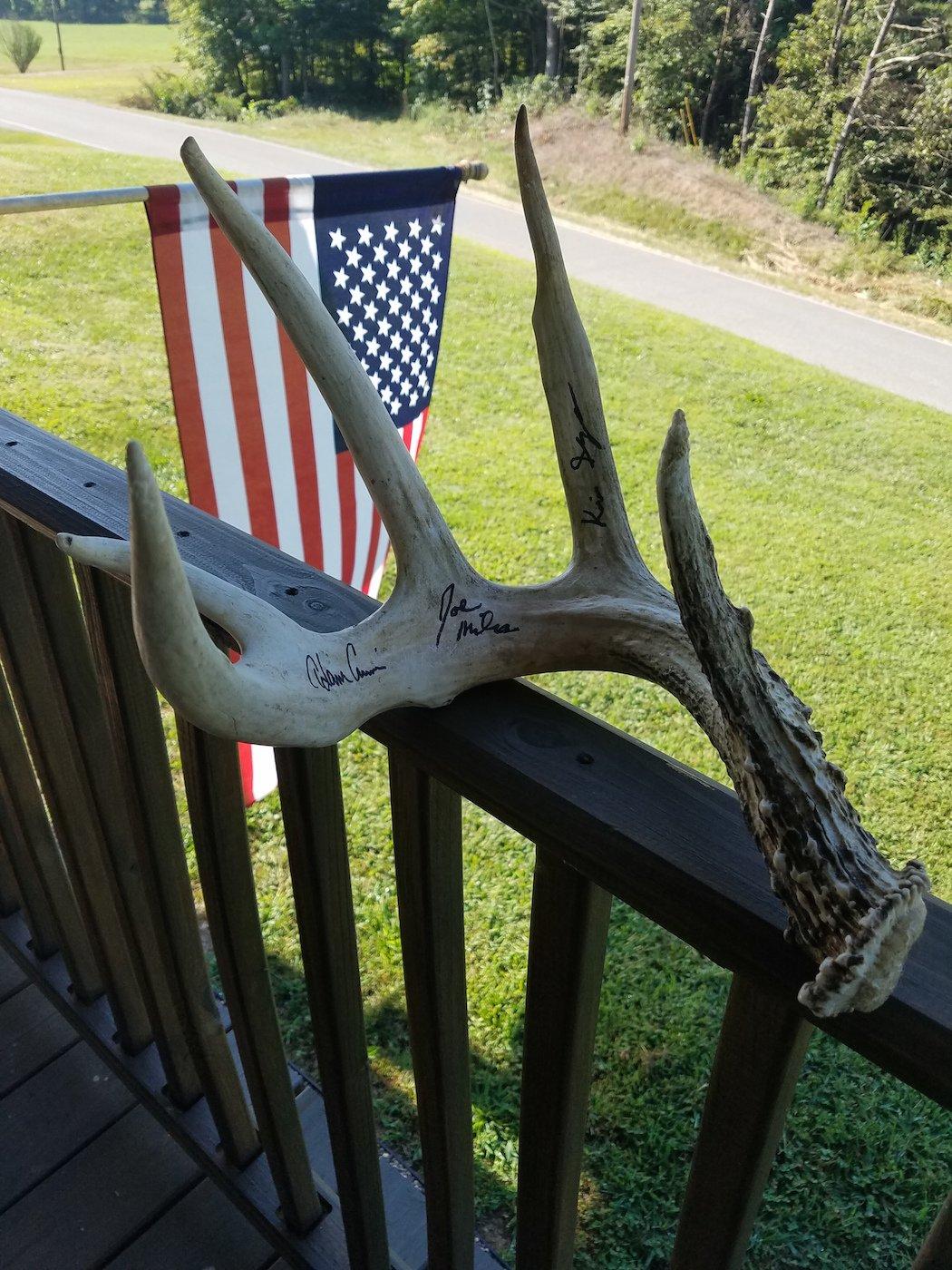 The shed that started it all. (Photo courtesy of Denny Conley, Jr.)