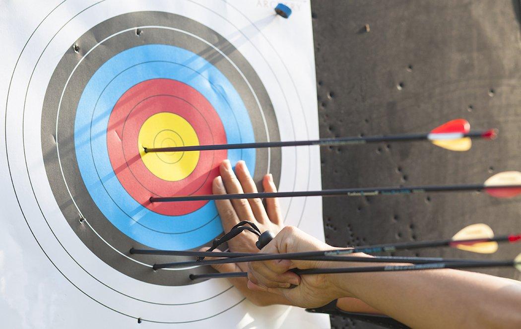 Are you a bad shot? (Shutterstock/Wood Water Wall photo)