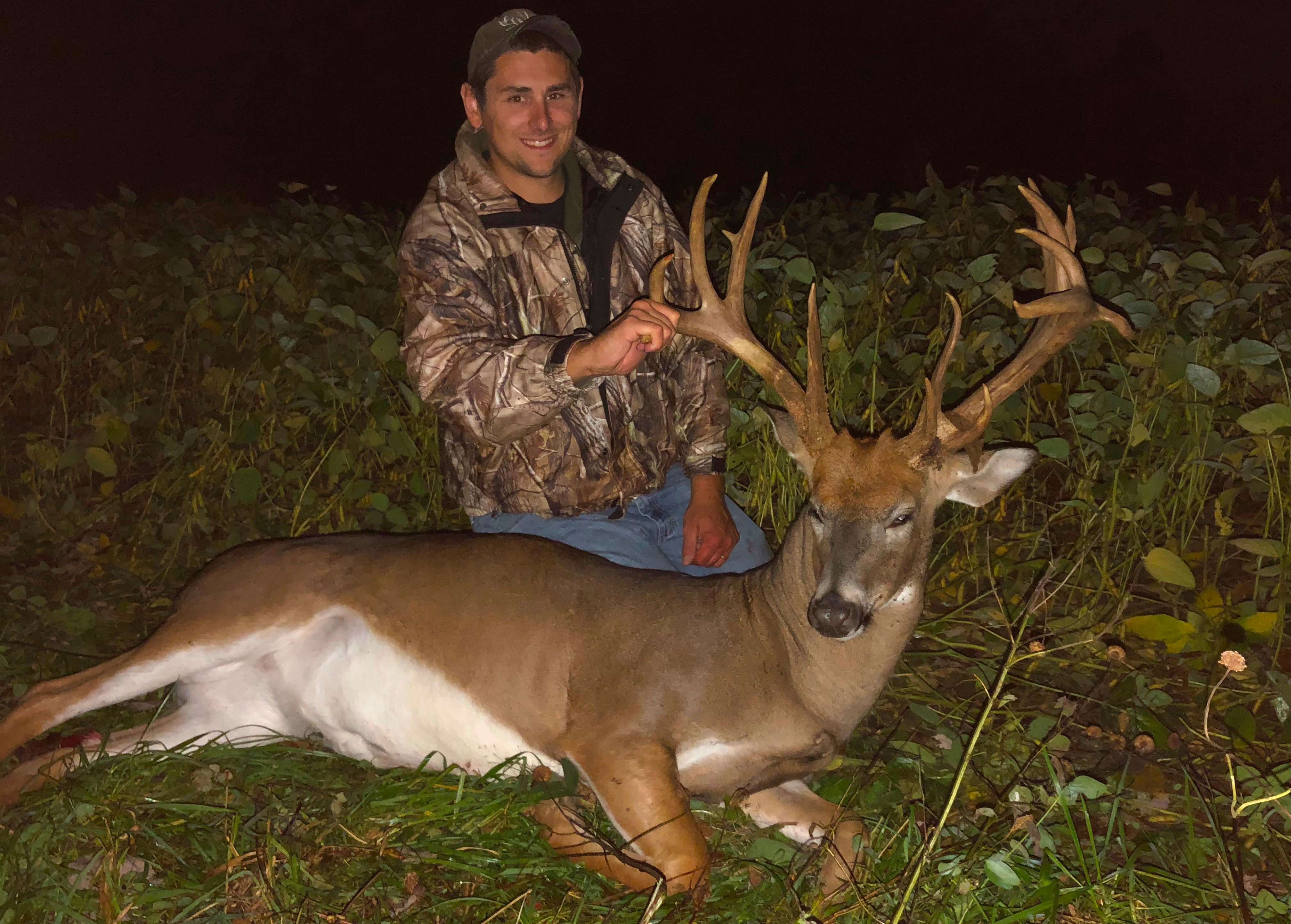 The character this buck exhibits is incredible. (Scott Vater photo)