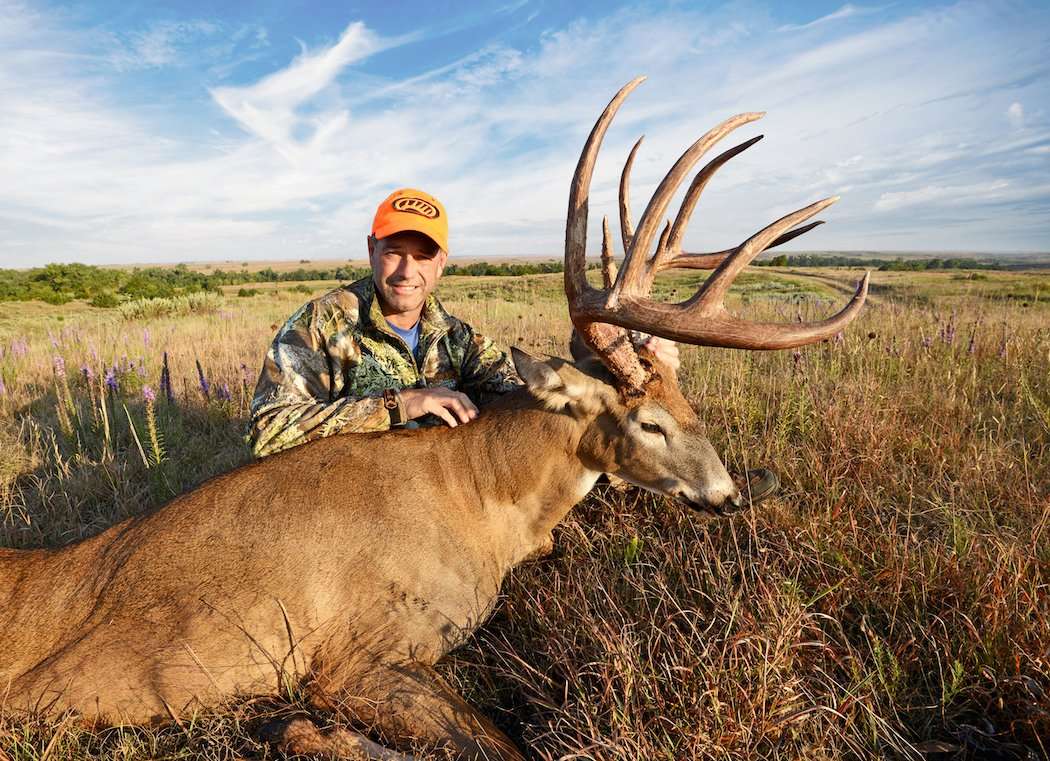 One giant typical whitetail. (Todd Bigbee photo) One giant typical whitetail. (Todd Bigbee photo)