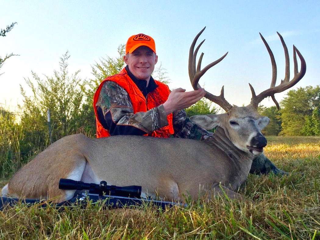 Check out that gorgeous drop tine. (Kyle Herr photo) Check out that gorgeous drop tine. (Kyle Herr photo)
