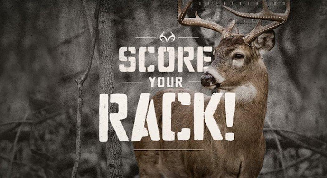 Realtree Score Your Rack