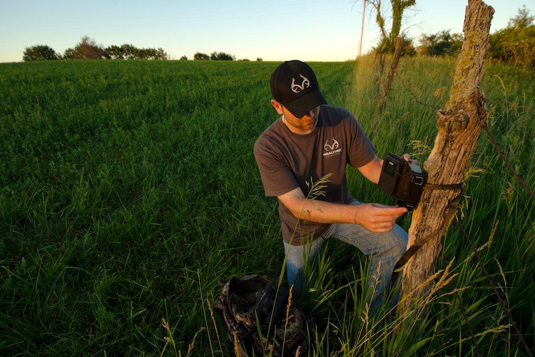 Knowing where to locate trail cameras is a critical skill. (Midwest Whitetail photo)