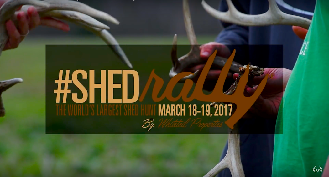 The 2017 Whitetail Properties Shed Rally
