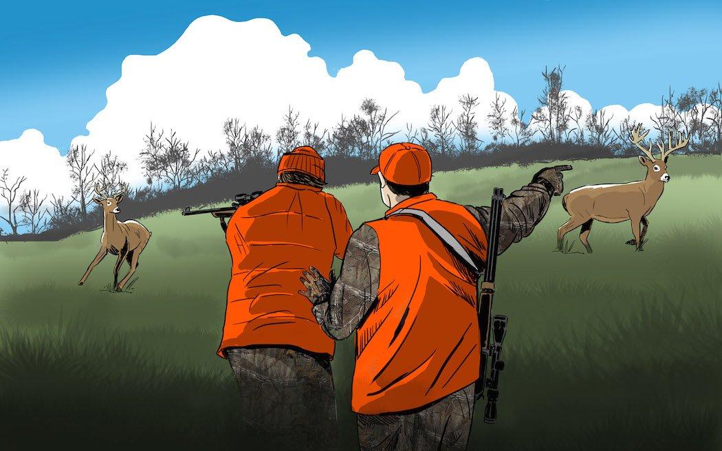Have you ever shot a deer that you wished you hadn't? (Ryan Orndorff illustration)