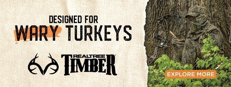 How to Keep Your Butt from Going Numb While Turkey Hunting - Realtree Store