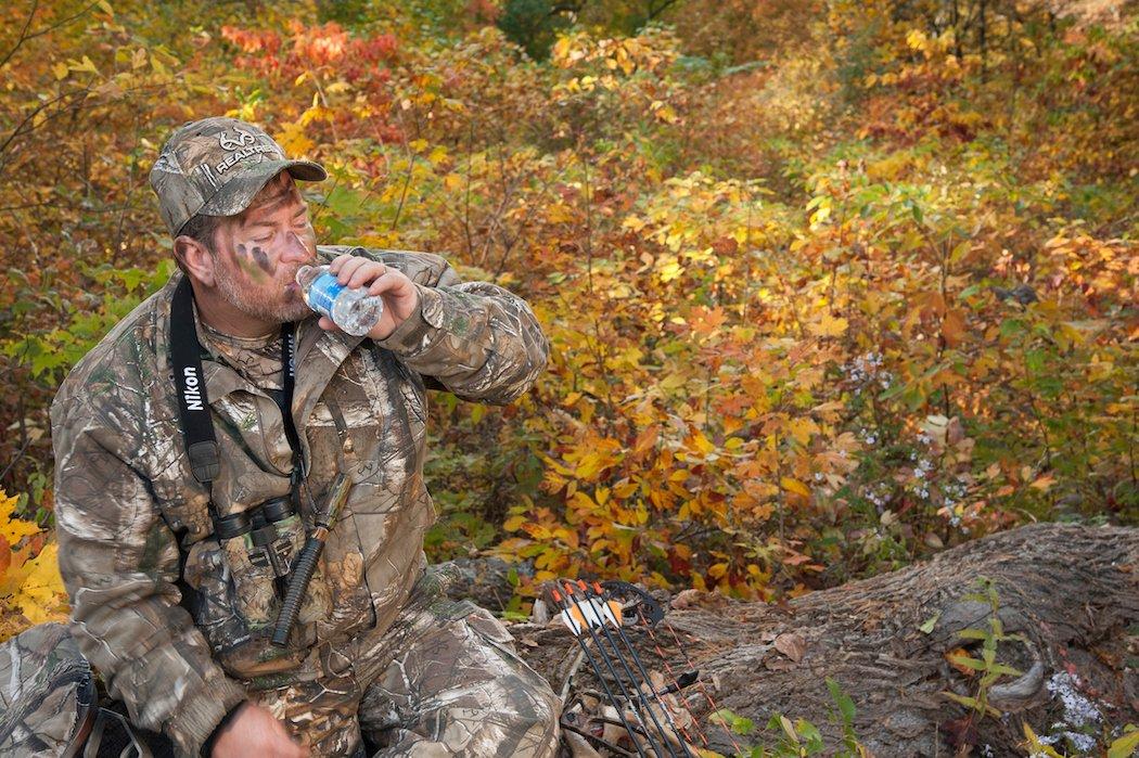 Wear One Layer Less Than You'd Wear If Hunting from a Stand or Blind