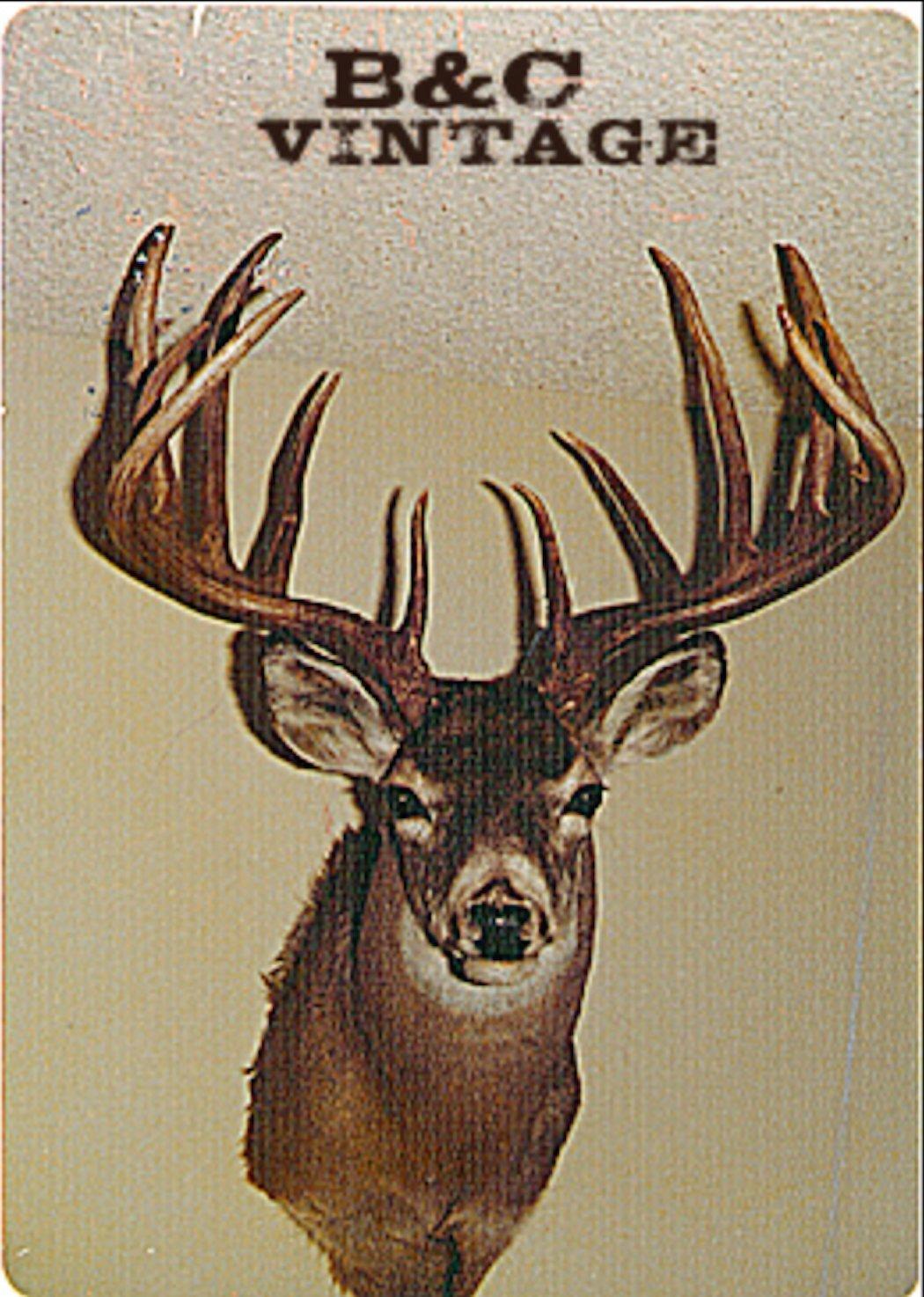 The Montana state record and the 20th largest typical buck of all time, the Dellwo buck has everything you could ever want in a giant typical whitetail. (Boone and Crockett photo)