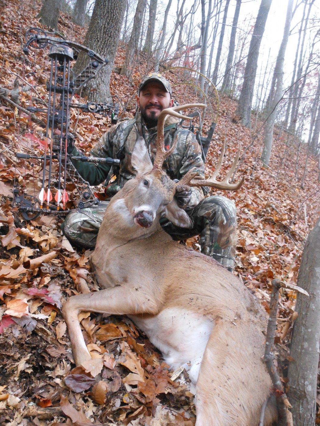 Consistent success on big-timber, mountain bucks doesn't come by hunting easy-to-access ground and certainly not by taking the shortest, easiest route to get there. (Steve Flores photo)